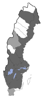 Distribution map - Argyresthia pulchella