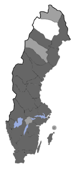 Distribution map - Argyresthia sorbiella