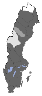 Distribution map - Arichanna melanaria
