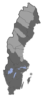 Distribution map - Aroga velocella