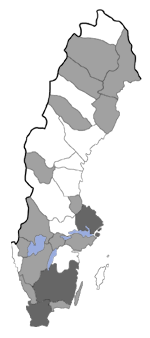Distribution map - Atemelia torquatella