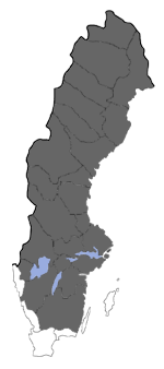Distribution map - Boloria eunomia