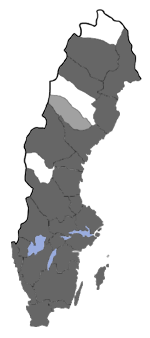 Distribution map - Brachionycha nubeculosa