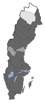 Distribution map - Caloptilia populetorum