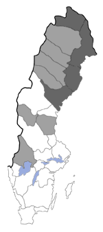 Distribution map - Capricornia boisduvaliana