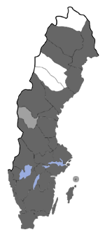 Distribution map - Caradrina montana