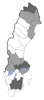 Distribution map - Carpatolechia epomidella