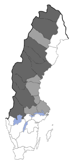 Distribution map - Catastia marginea