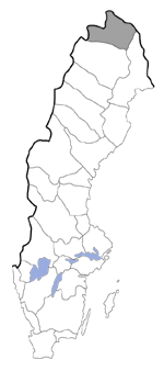 Distribution map - Cauchas breviantennella