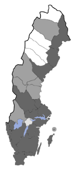 Distribution map - Cedestis subfasciella