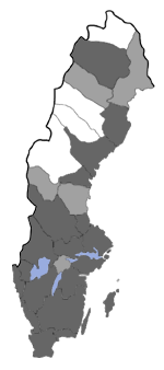Distribution map - Chionodes electellus