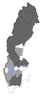 Distribution map - Chionodes viduellus
