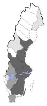 Distribution map - Clostera anachoreta
