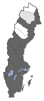 Distribution map - Cnephasia asseclana