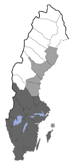 Distribution map - Cnephasia incertana