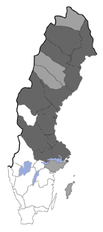 Distribution map - Coenocalpe lapidata