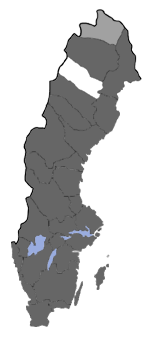 Distribution map - Coenonympha pamphilus