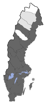 Distribution map - Coenophila subrosea