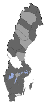 Distribution map - Coleophora frischella