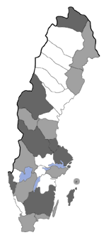 Distribution map - Coleophora murinella
