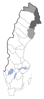 Distribution map - Coleophora obscuripalpella