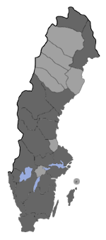 Distribution map - Coleophora otidipennella