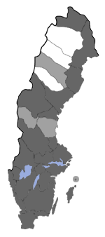 Distribution map - Coleophora serratella