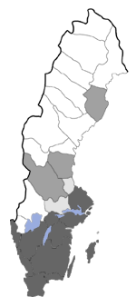 Distribution map - Coleophora spinella