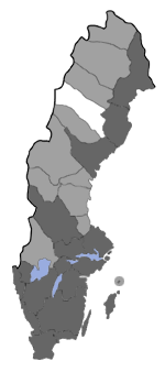 Distribution map - Coleophora striatipennella