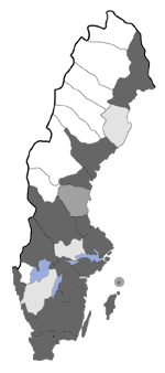 Distribution map - Coleophora tanaceti