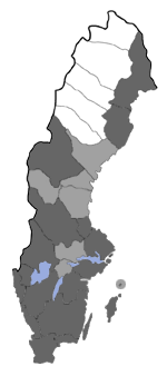 Distribution map - Coleophora trochilella