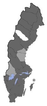 Distribution map - Crambus ericellus