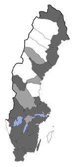 Distribution map - Dahlica lazuri