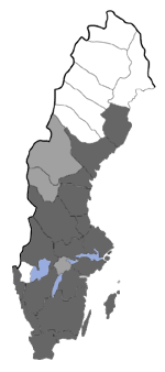Distribution map - Dahlica triquetrella