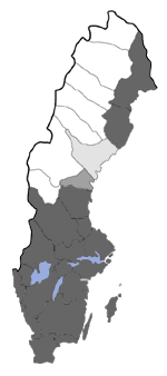 Distribution map - Deltote uncula