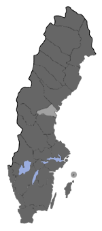 Distribution map - Denisia stipella