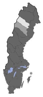 Distribution map - Diarsia dahlii