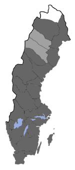 Distribution map - Diarsia rubi