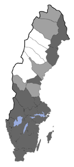 Distribution map - Dichomeris juniperella