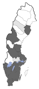 Distribution map - Duponchelia fovealis