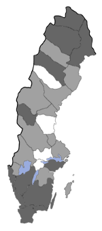 Distribution map - Ectoedemia minimella