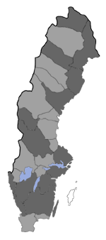 Distribution map - Elachista kilmunella