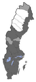 Distribution map - Epinotia bilunana