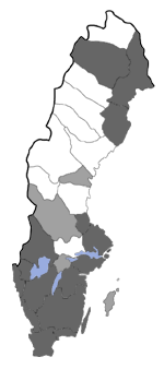 Distribution map - Epinotia caprana
