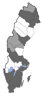 Distribution map - Epinotia cinereana