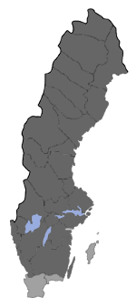 Distribution map - Epinotia crenana
