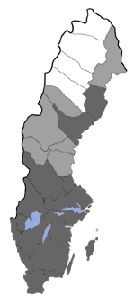 Distribution map - Epinotia immundana