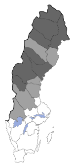 Distribution map - Epinotia indecorana