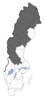 Distribution map - Epinotia mercuriana