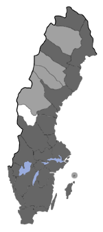 Distribution map - Epinotia nanana